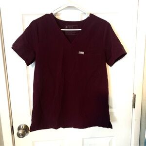 Catarina™ - One-Pocket Scrub Top